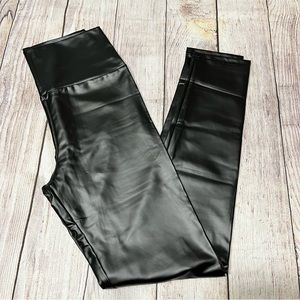Faux Leather Leggings